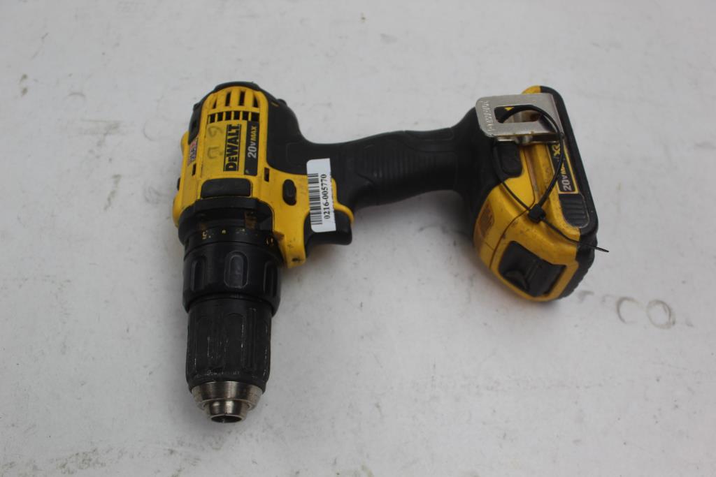 Dewalt Dcd780 Drill/driver Property Room