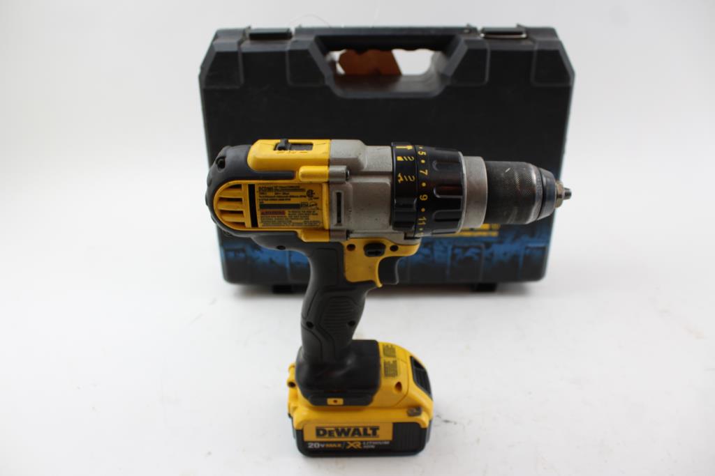 Dewalt Dcd985 Cordless Drill/driver/hammerdrill Property Room