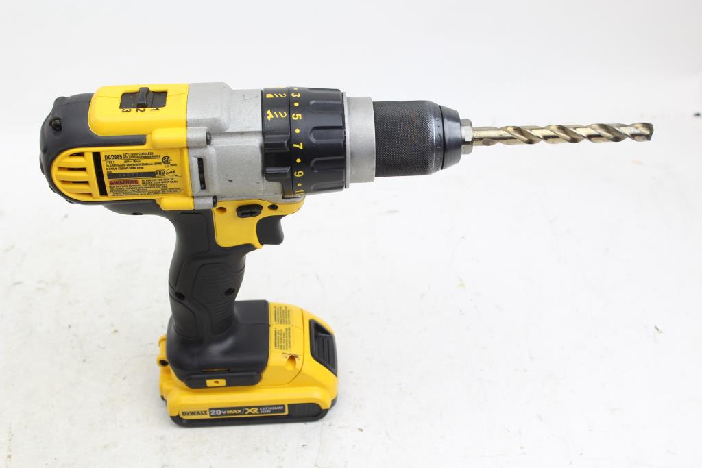 Dewalt DCD985 Cordless Drill/Driver/Hammerdrill Property Room