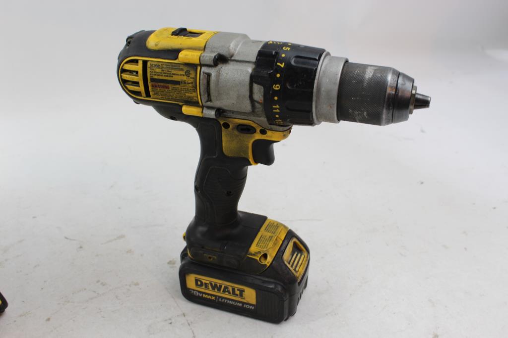 DeWalt Dcd985 Cordless Hammer Drill Driver Property Room
