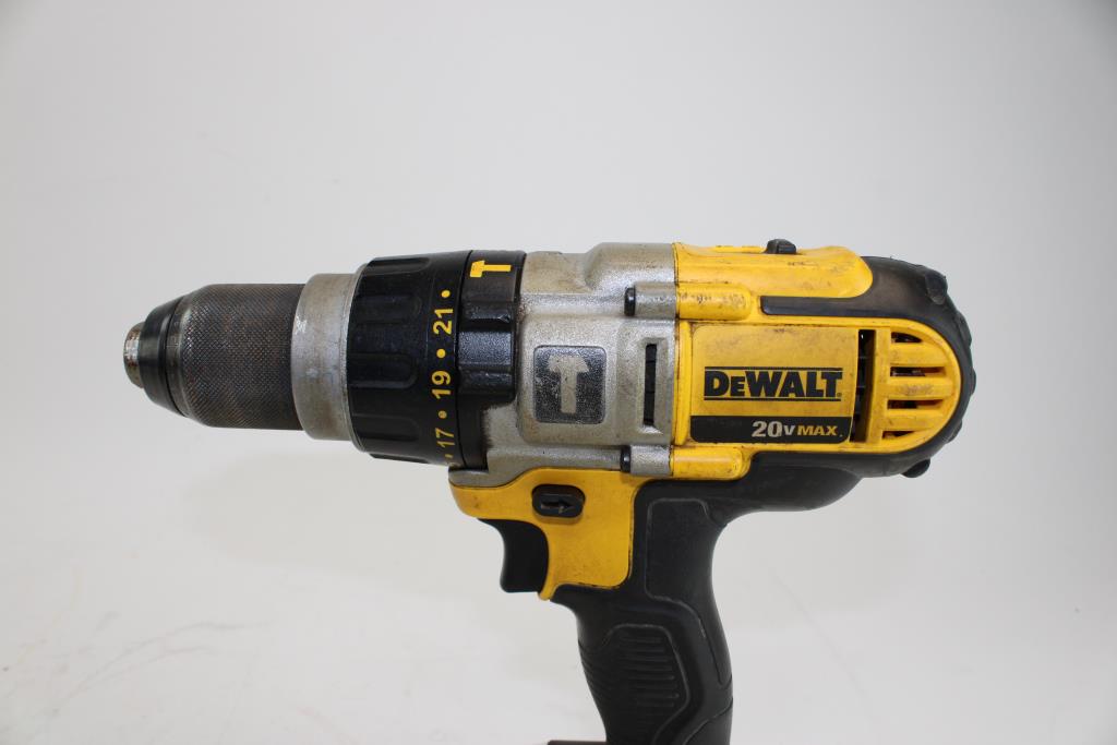 Dewalt Dcd985 Drill Driver Hammerdrill Property Room