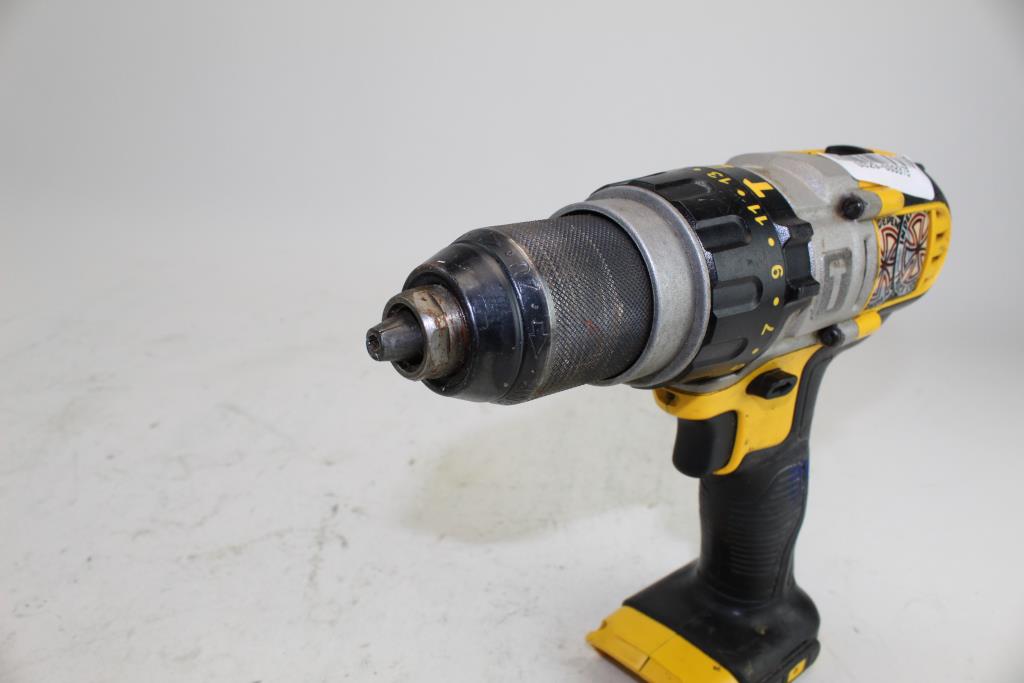 Dewalt Dcd985 Drill Driver Hammerdrill Property Room