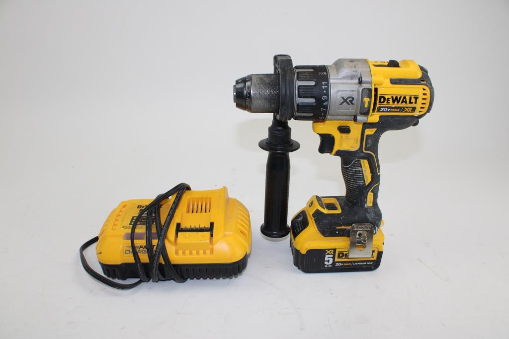 Dewalt Dcd996 Cordless Hammerdrill/drill Driver Property Room