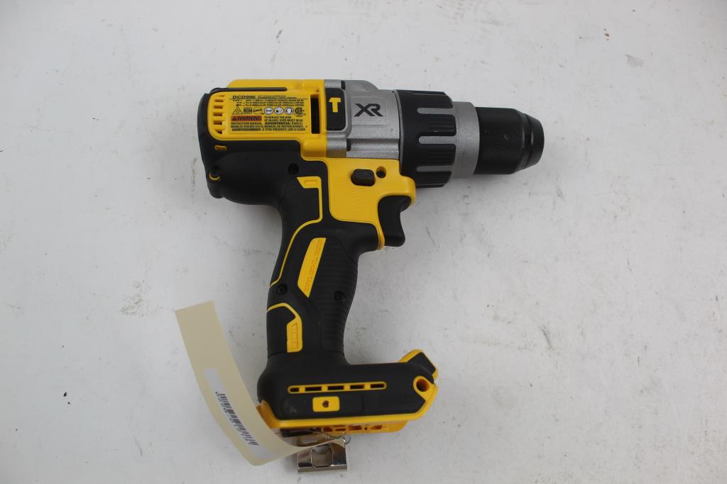 Dewalt Dcd996 Cordless Hammerdrill/drill Driver Property Room