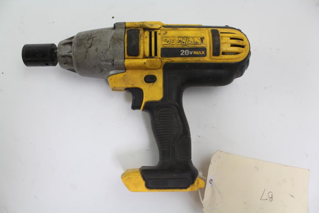 Dewalt DCF889 Cordless Impact Wrench (Tool Only) Property Room
