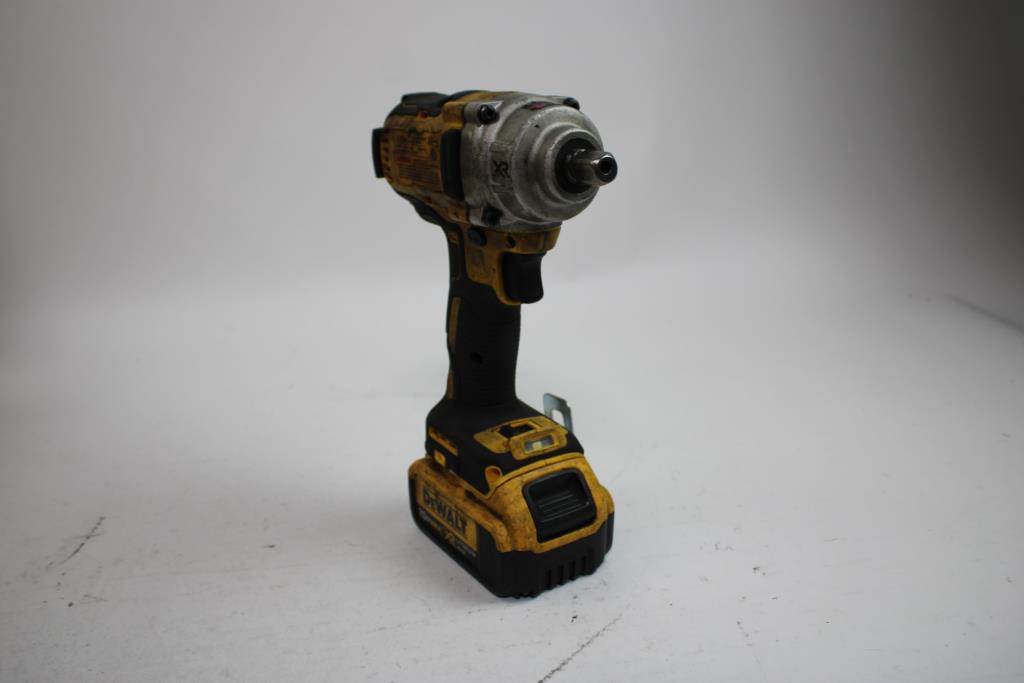 DeWalt DCF894 Brushless 3-Speed Impact Drill