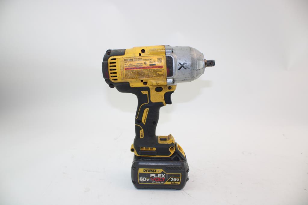 DeWalt DCF899 Cordless Impact Wrench Property Room