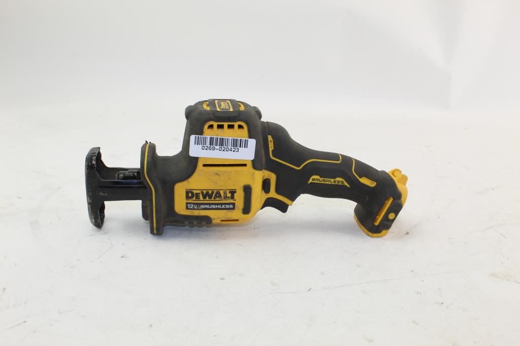 DeWalt DCS312 Compact Reciprocating Saw 12v Property Room