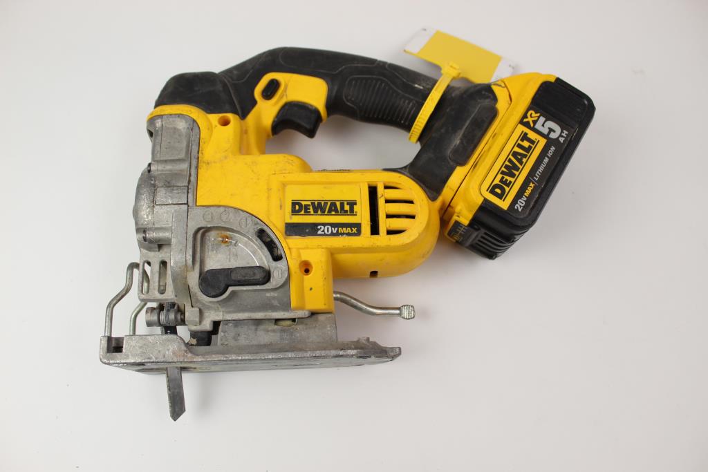 DeWalt DCS331 Cordless Var. Speed Jig Saw Property Room