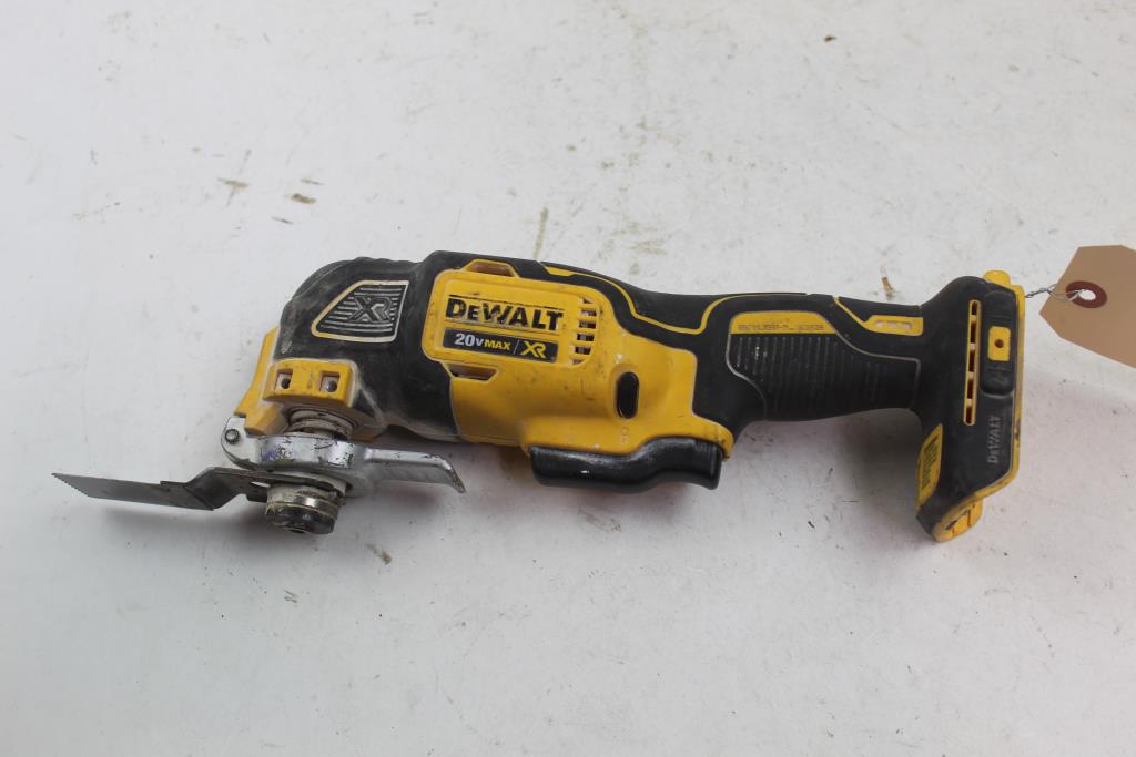 Dewalt Dcs355 Cordless Oscillating Multitool Property Room