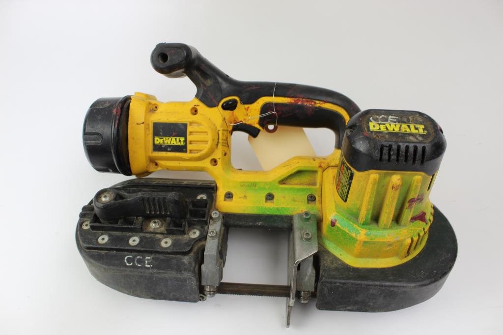 DeWalt DCS370 Cordless Band Saw Property Room