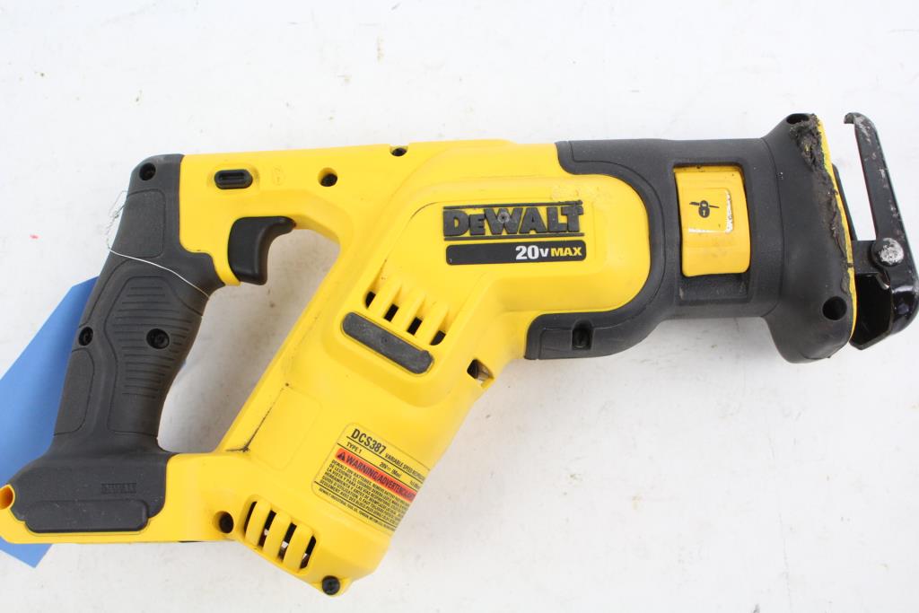 Dewalt DCS387 Reciprocating Saw | Property Room