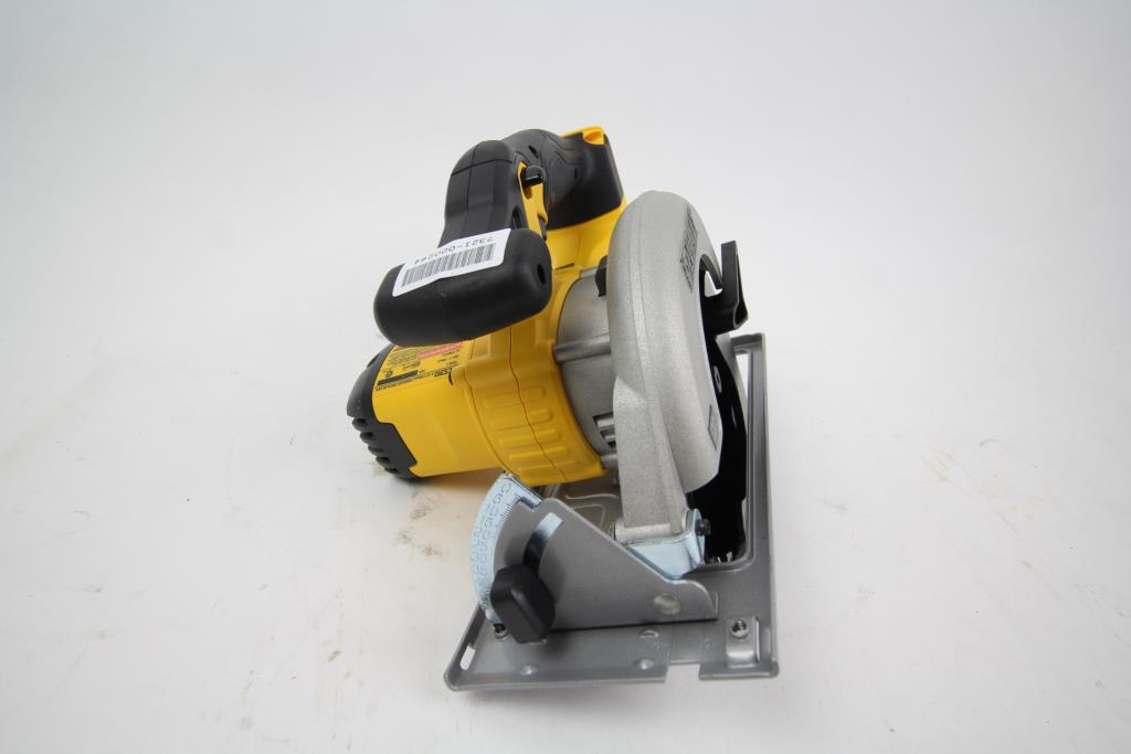 Dewalt, DCS393, Cordless Circular Saw Property Room