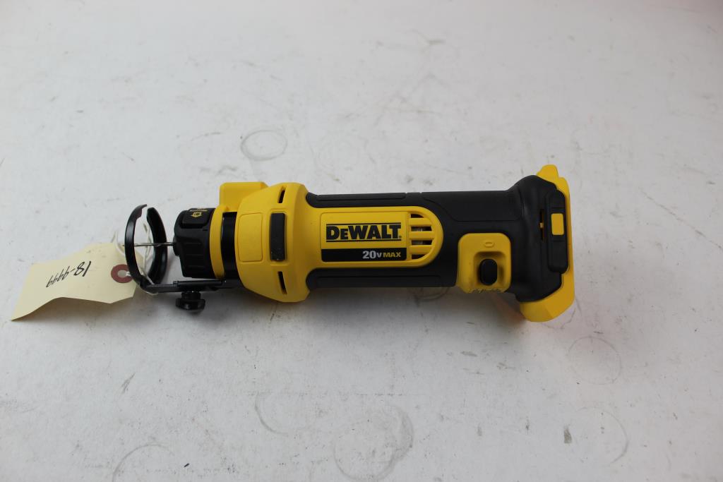 DeWalt DCS551 Cordless Cut Out Tool (Tool Only) Property Room