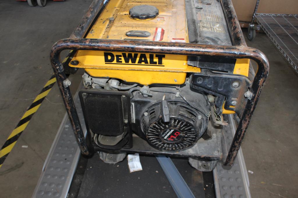 Dewalt DG6000 Generator Property Room