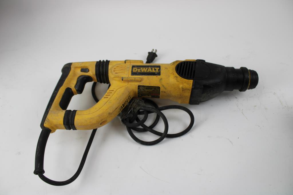 Dewalt D-Handle Three Mode SDS