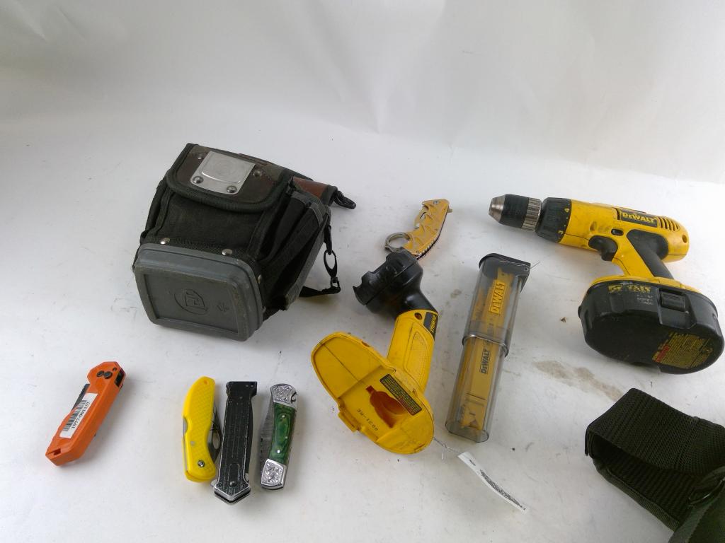 Dewalt Drill And More 5+ Pieces