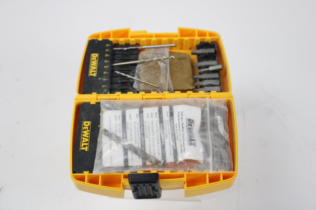 Dewalt Drill Bits Property Room