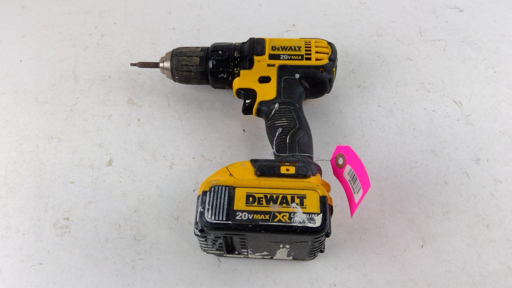 Dewalt Drill Driver