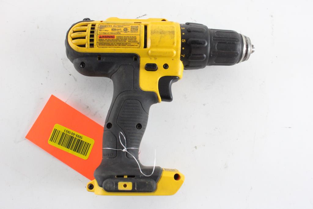 Dewalt Drill Driver Property Room