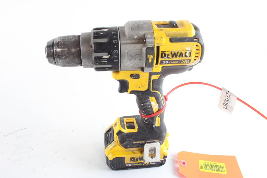 Dewalt Drill Driver Property Room