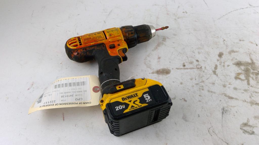 Dewalt Drill Driver