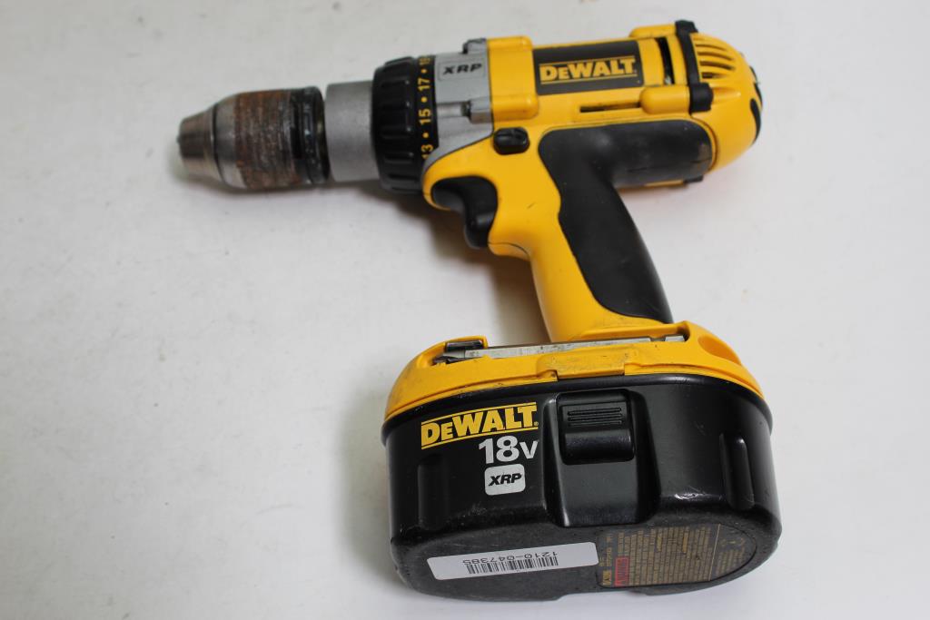 Dewalt Drill Driver Property Room