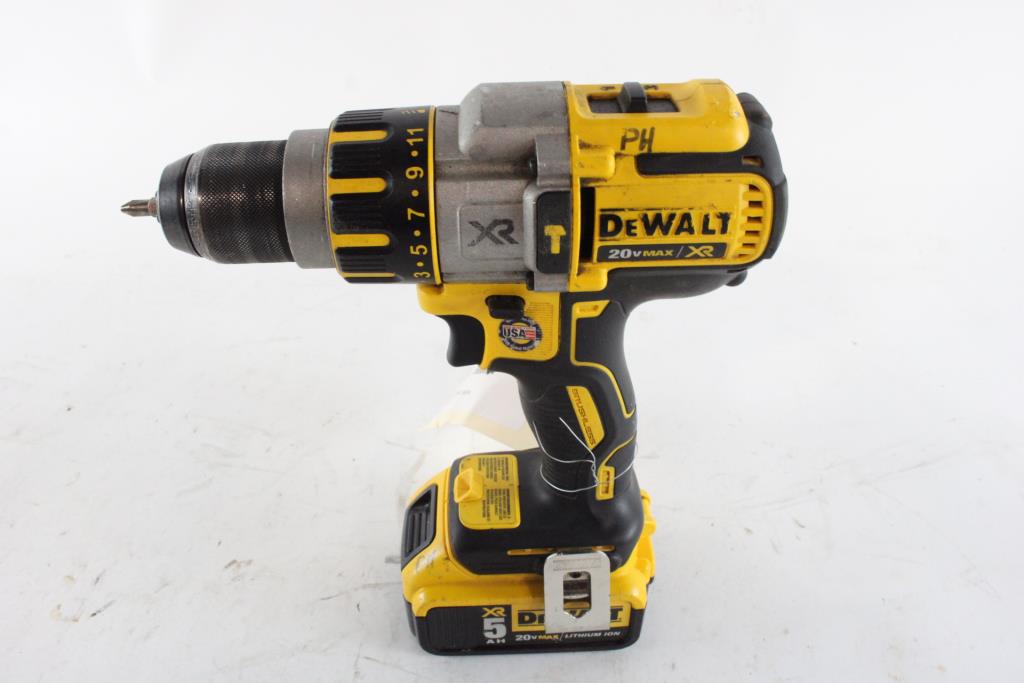 DeWalt Drill Driver Property Room