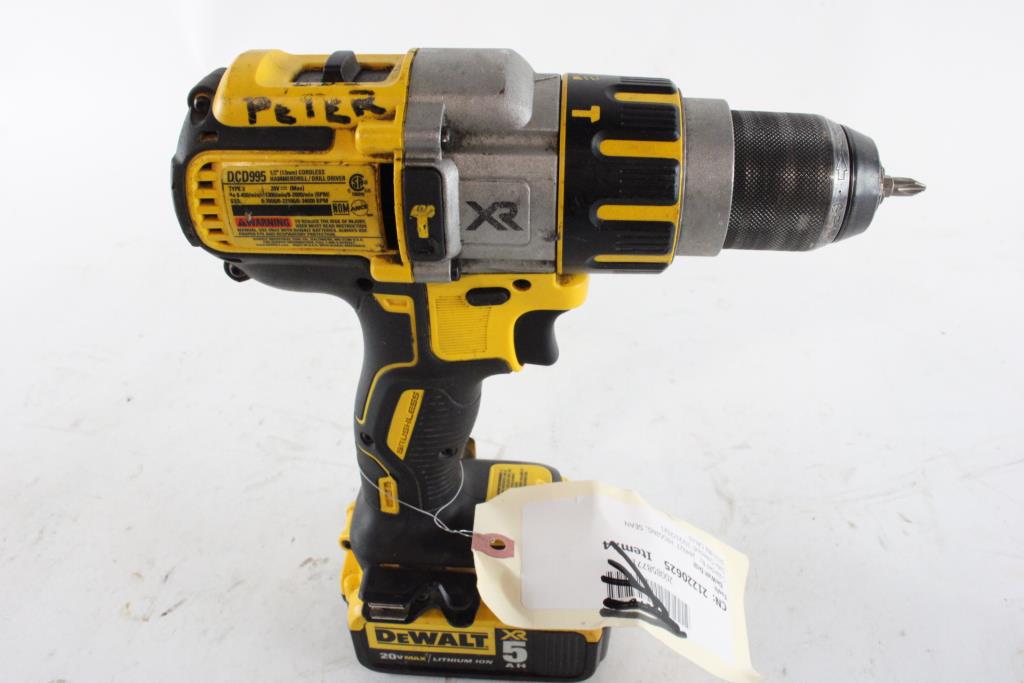 DeWalt Drill Driver Property Room