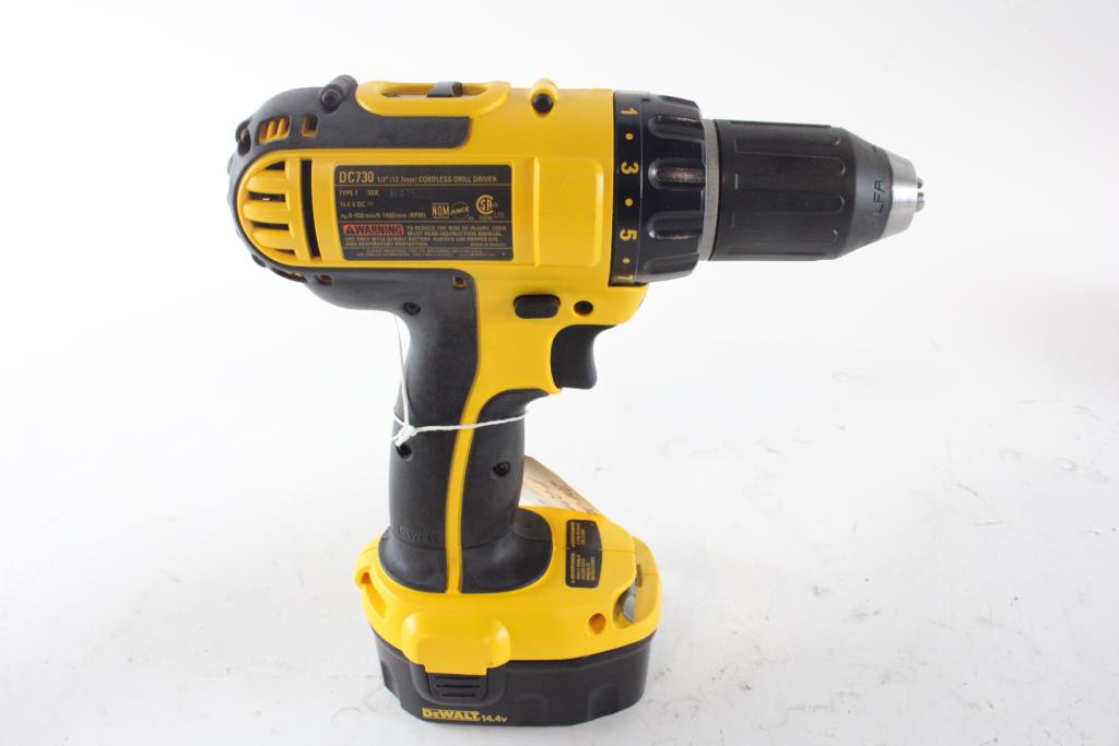 Dewalt Drill Driver Property Room