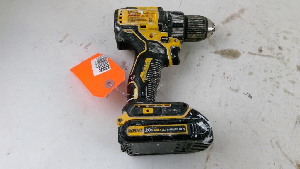 Dewalt Drill Driver