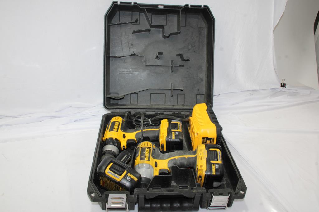 Dewalt Drill Kit Property Room