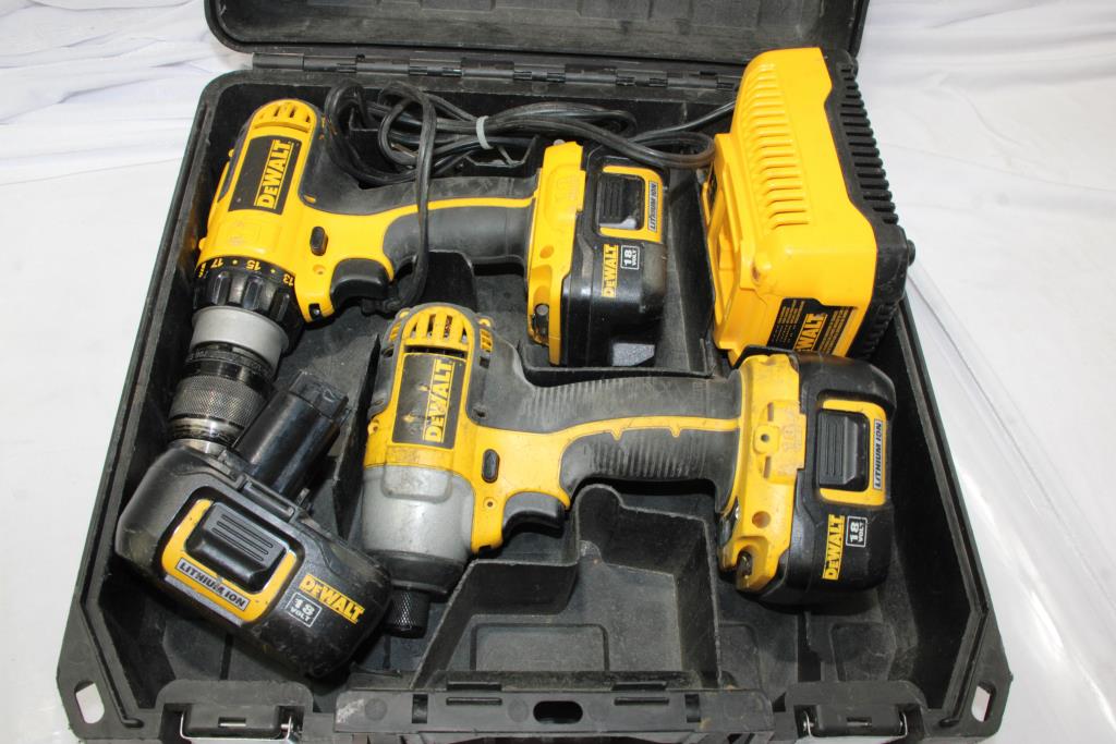 Dewalt Drill Kit Property Room