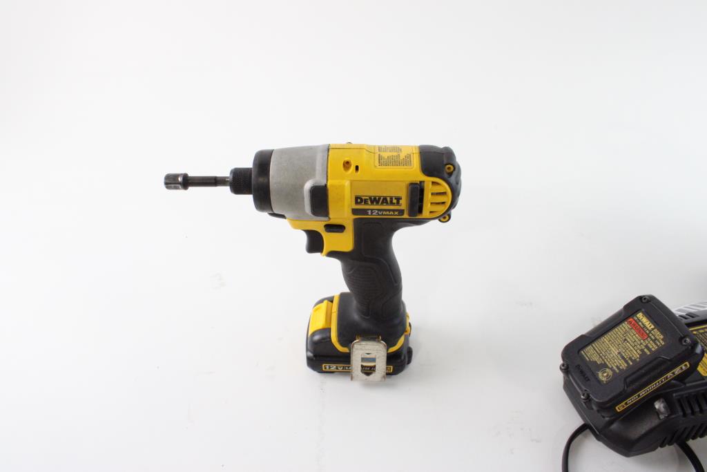 Dewalt Drill, Sockets, And More, 5+ Pieces Property Room