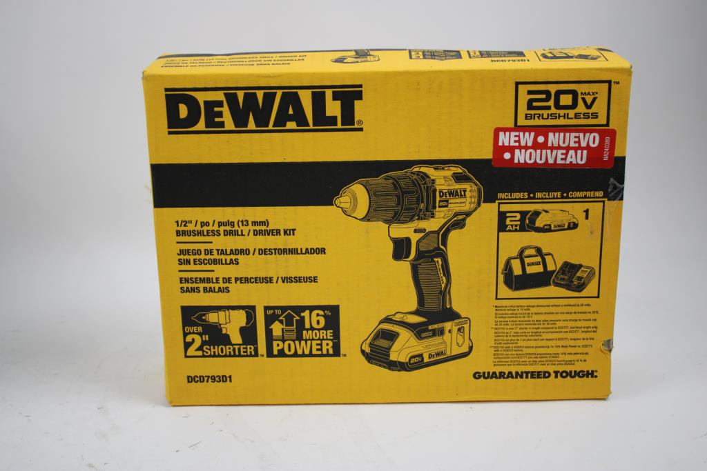 DeWalt Drill/Driver Kit