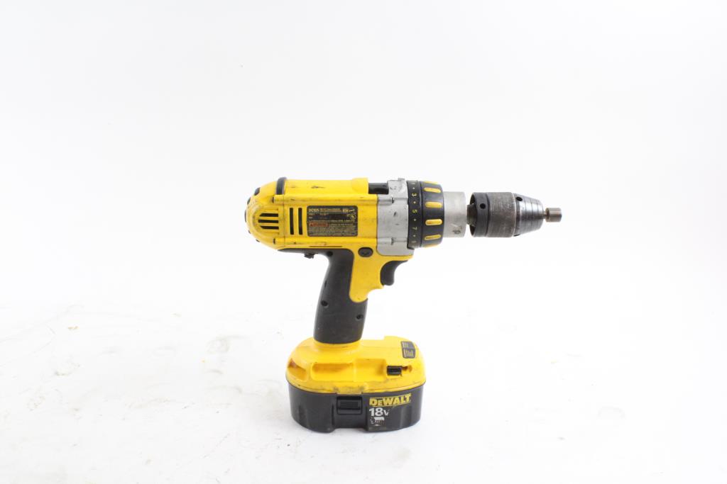 DeWalt Drill/Driver/Hammerdrill Property Room