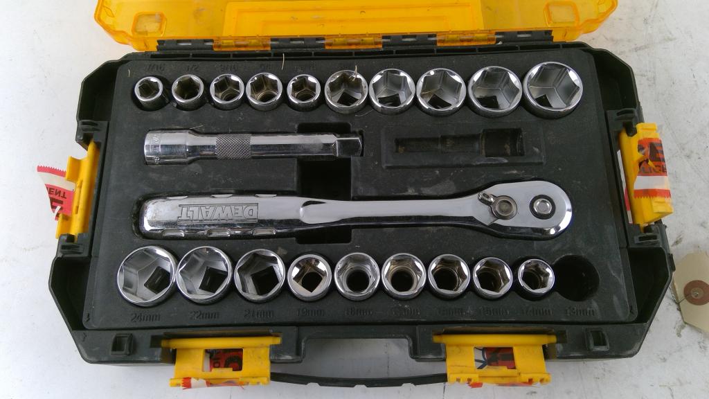 Dewalt Drive Socket Set