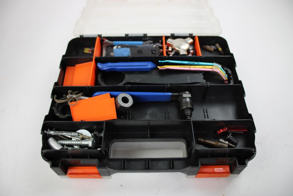 Dewalt Drive Socket Set & Tactix Double-Sided Organizer With Tools