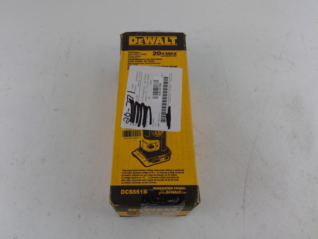 Dewalt Drywall Cut-out Tool
