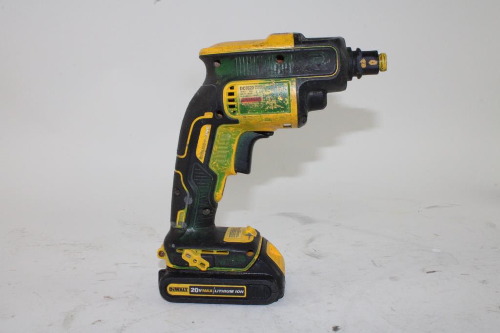 DeWalt Drywall Screwgun Property Room
