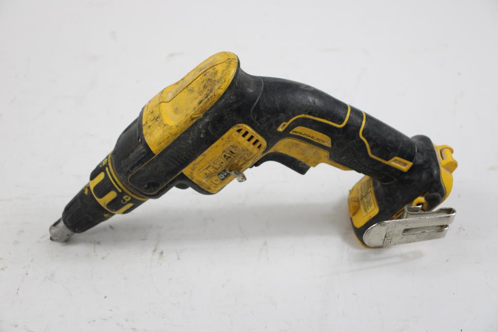 Dewalt Drywall Screwgun Property Room