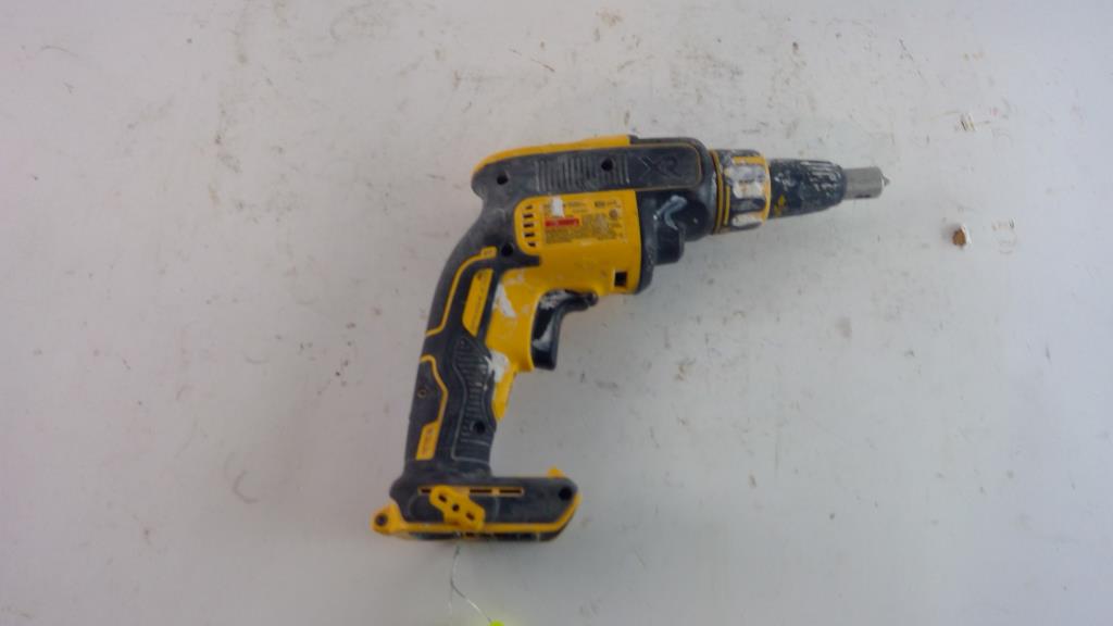 DeWalt Drywall Screwgun Property Room