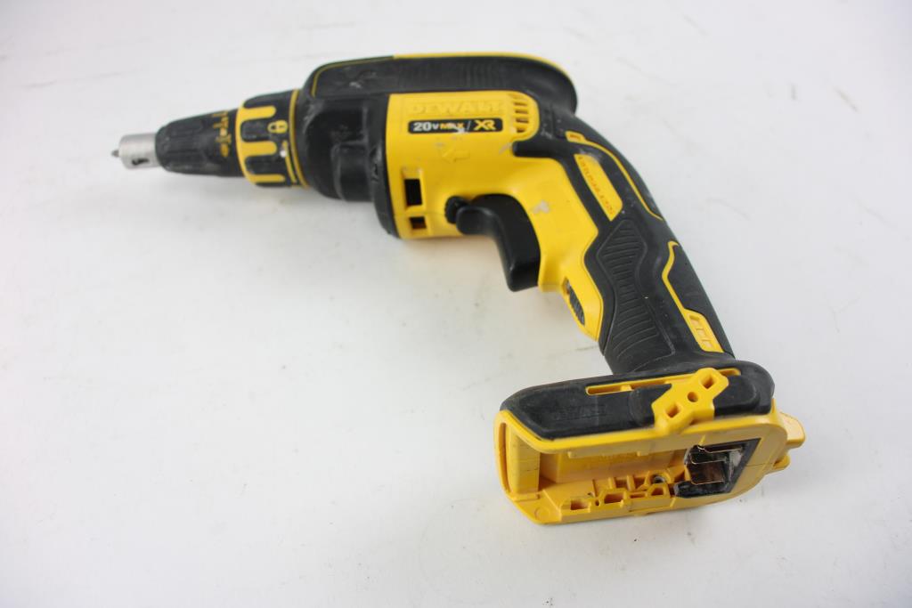 DeWalt Drywall Screwgun, DCF620 Property Room