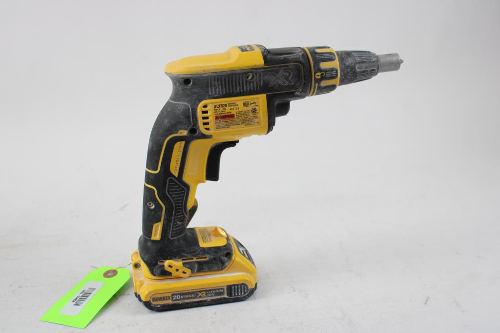 DeWalt Drywall Screwgun, DCF620 Property Room