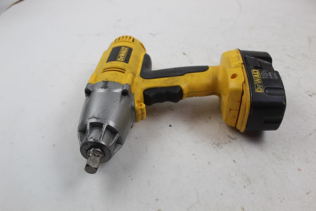 Dewalt Dw059 Cordless Impact Wrench Property Room