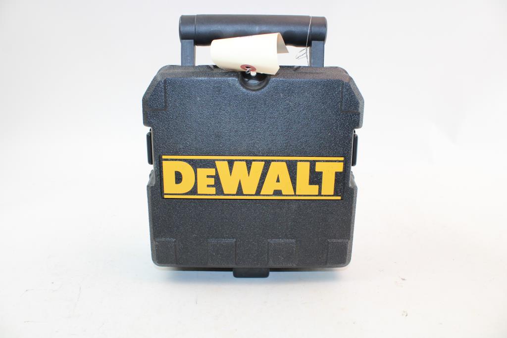 Dewalt DW0851 5 Spot / Line Combination Laser Property Room