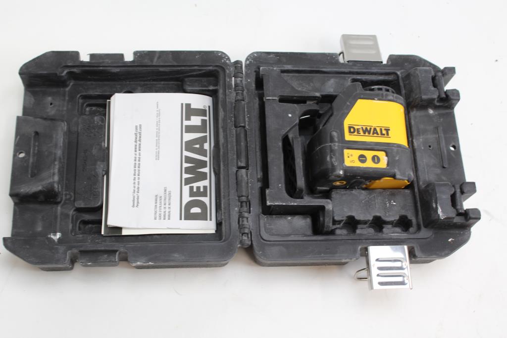 Dewalt Dw088 Laser Chalk Line Tool | Property Room