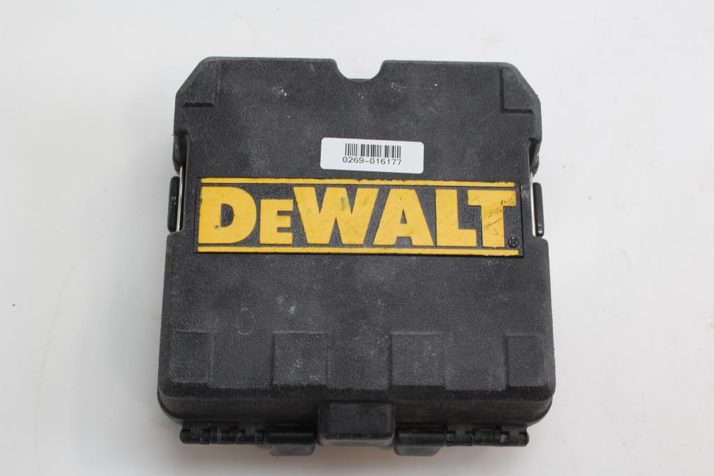 Dewalt Dw088 Laser Chalk Line Tool Property Room