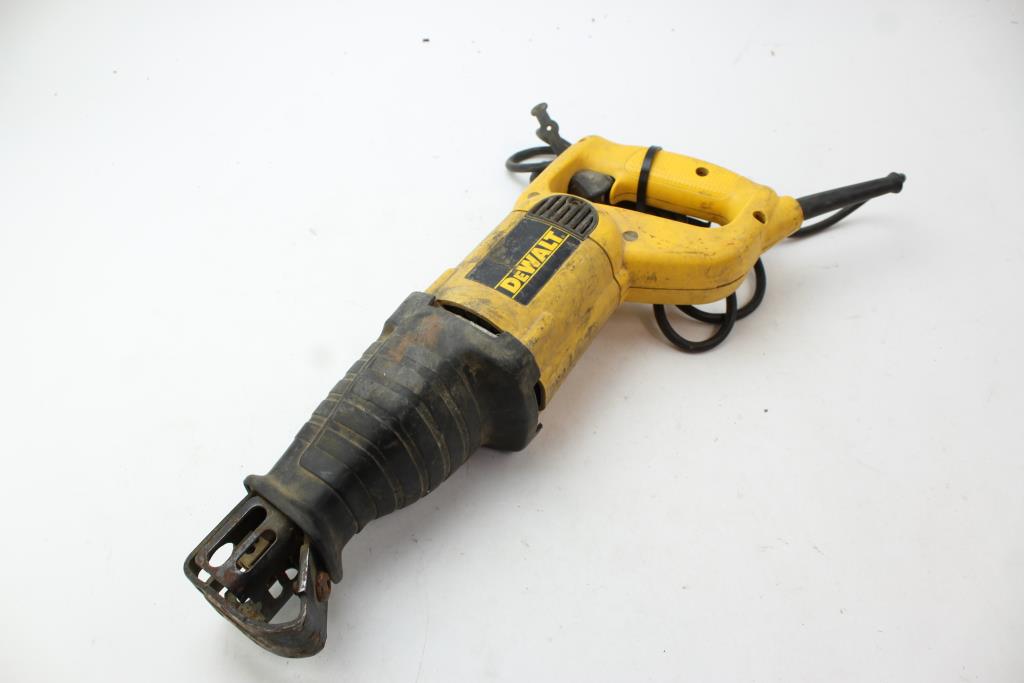 DeWalt DW303 Corded Reciprocating Saw Property Room