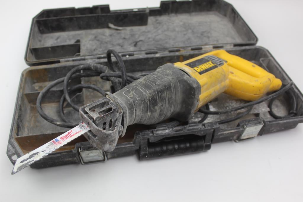 DeWalt DW303 Corded Reciprocating Saw Property Room
